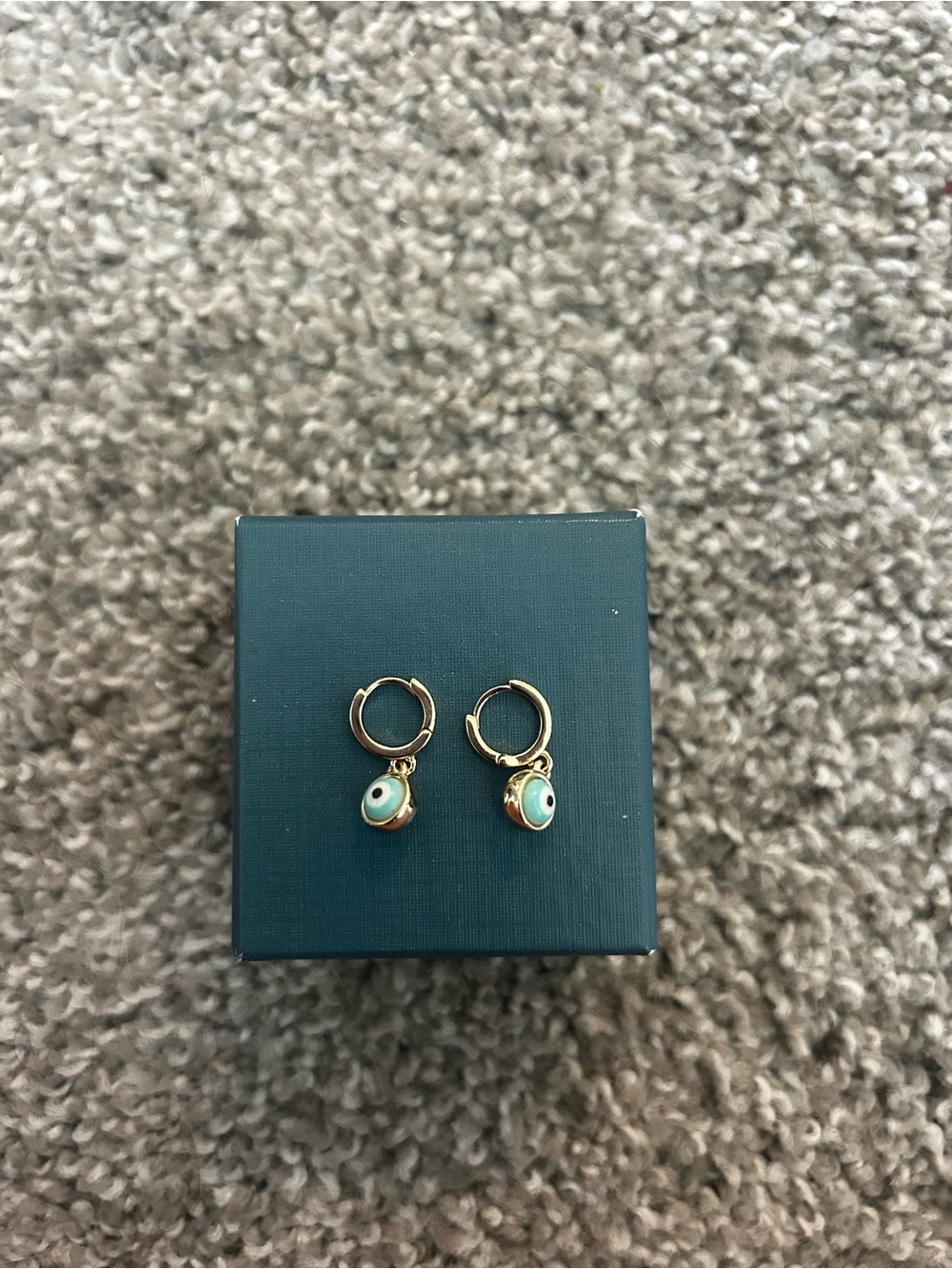 Baublebar dangle evil eye earrings